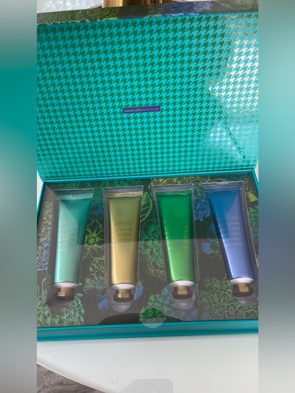 Australian Naturals Gift Set - Multi Green & Blue Hand Creams